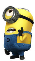 Minion Character Sticker D
