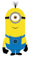 Minions Color Sticker 2