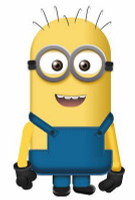 Minions Color Sticker 4