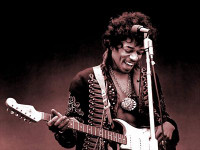 Jimi Hendrix Photo Decal 3