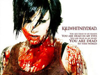 Killswitch Engage 3 Color Band Sticker