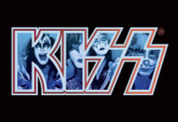 KISS Logo with Faces Decal