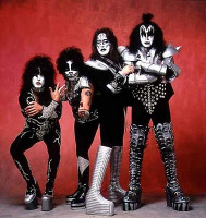Kiss Stickers