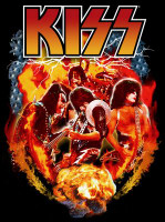 Kiss Stickers