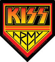 Kiss Stickers
