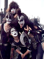 Kiss Stickers