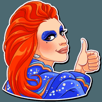 Lady Gaga Band Sticker 3