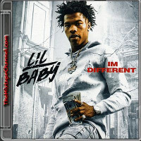 Lil Baby I'm Different RAP MUSIC ALBUM COVER STICKER