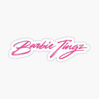 nicki minaj barbi band sticker