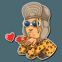 NIRVANA kurt cobain grunge is dead band sticker 12