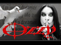 Ozzy Osbourne Color Band Decal