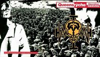 Queensryche Color Band Decal