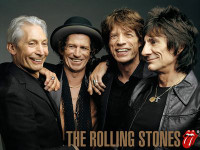 Rolling Stones Group Picture Sticker