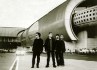 U2 Bono 2 Color Band Decal