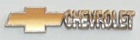 CHEVROLET Chrome with Gold Emblem