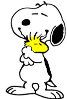 SNOOPY and Woodstock Peanust Gang Sticker 11