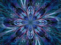 YOGA Flower of Life Color Sticker