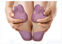 Yoga Foot Pad Stickers Decal