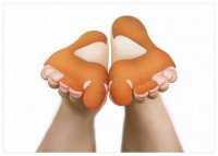 Yoga Foot Pad Stickers Decal