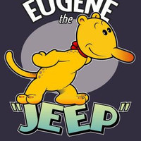 eugene the jeep navy sticker