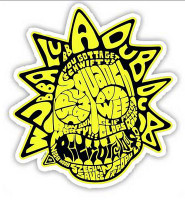 RICK AND MORTY FUNNY CARTOON STICKER 77