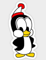 woody woodpecker chilly willy sticker 3