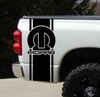 DODGE mopar bed stripe COMBO KIT