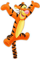 Tigger Color Decal