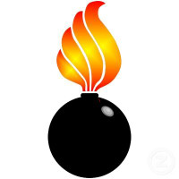 BOMB Funny Humor Decal Stickers05