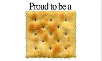cracker pride rectangle sticker