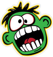 Funny Face Sticker 2