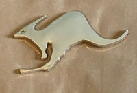 Kangaroo Chrome Emblem