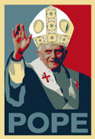 Pope Hope Sticker
