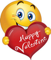 smiley happy valentine