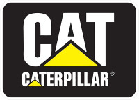 CAT LOGO AUTO STICKER CAT LOGO AUTO STICKER
