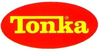 TONKA OVAL STICKER