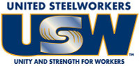 USW United Steel Workers LOGO Sticker