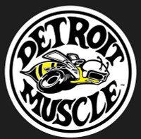 Super Bee auto sticker DETROIT MUSCLE