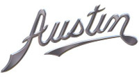 Austin Logo Sticker