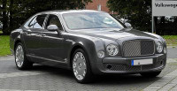 Bentley Mulsanne 2011Frontansicht