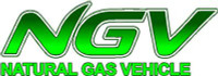 H Civic Natural Gas Vehicle Logo GREEN