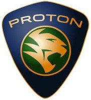 Proton Cars Logo Vinyl Decal Sticker