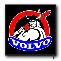 volvo viking logo sticker