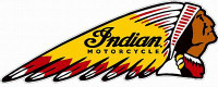 I motorcycles logo sticker RIGHT