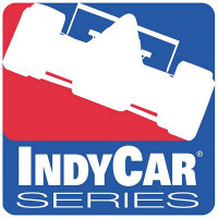 Indy Car Series Color Logo Decal Sticker