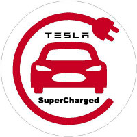 TESLA CIRCLE supercharged
