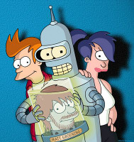 Futurama by Matt Groenig