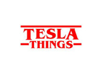 TESLA THINGS DECAL