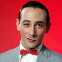 pee wee herman CELEBRITY STICKER 2