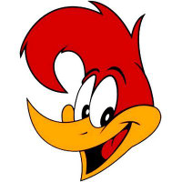 Woody the Woodpecker Stickers